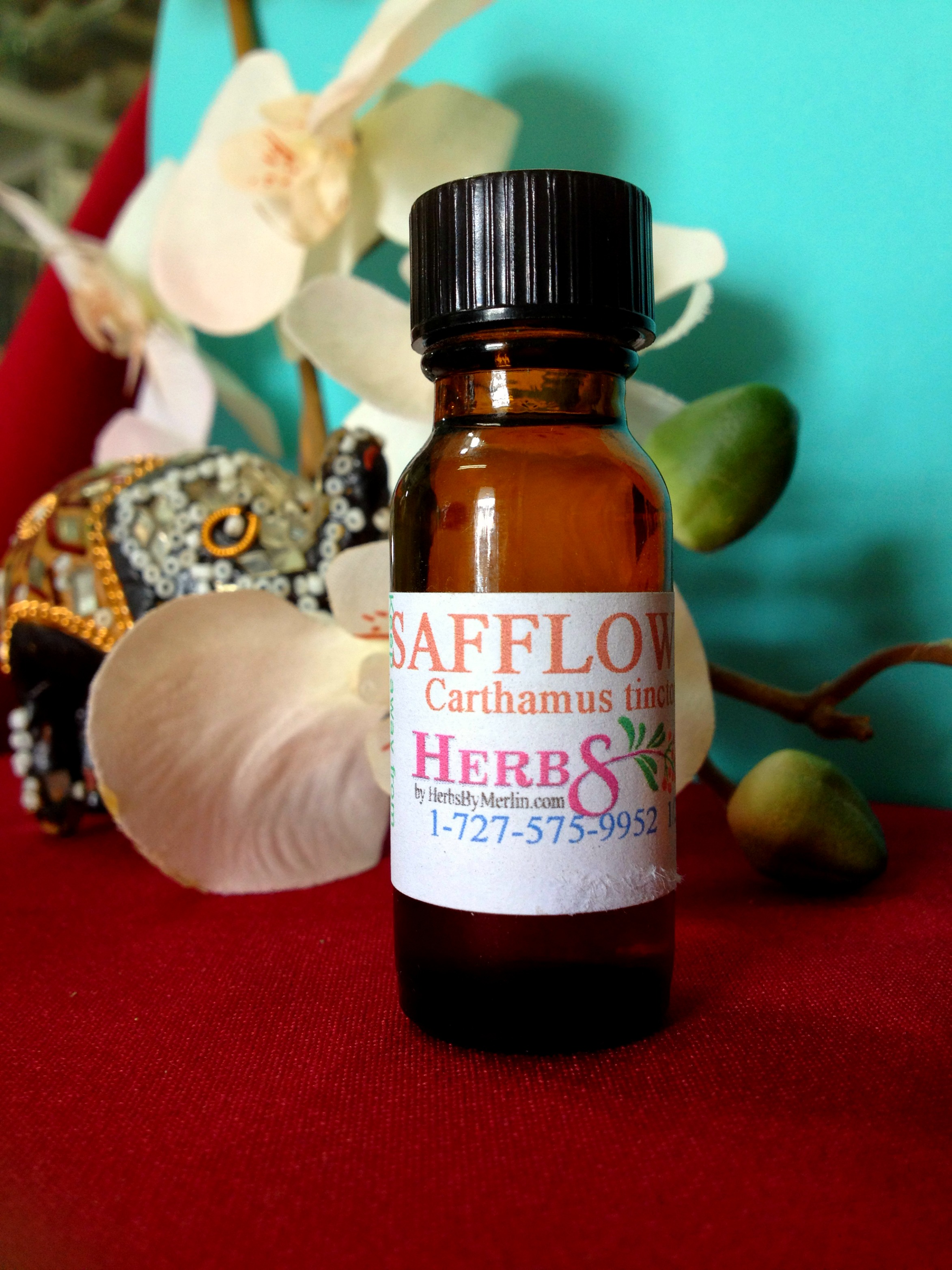 Safflower Carrier Oil 1 oz (Carthamus tinctorius )